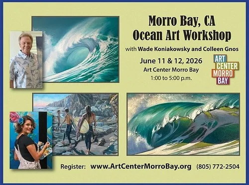 Ocean Art Painting Workshop