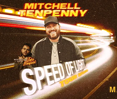 Mitchell Tenpenny: Speed of Light Tour 2026 with special guest Jake Banfield