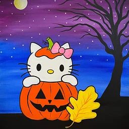 “Hello Kitty Halloween”