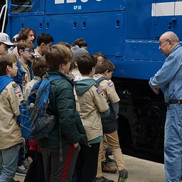 Railroading Merit Badge Workshop