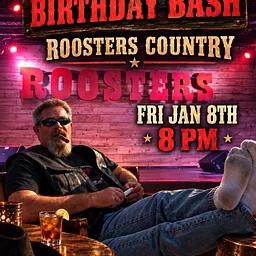 Steve’s Birthday Bash – Live Music – Karaoke – Food