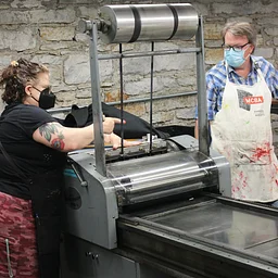Letterpress 3: Two-Color Prints (November)