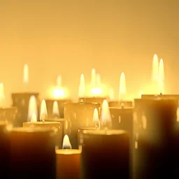 candlelight gathering. (to support local art)