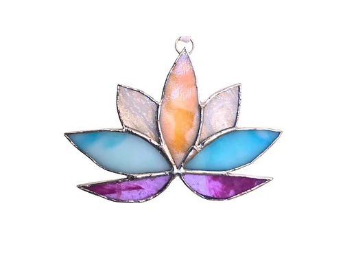 Stained Glass Workshop – Lotus