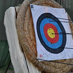 Archery at Glen Foerd