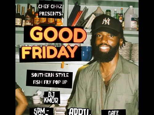 Good Friday Fish Fry