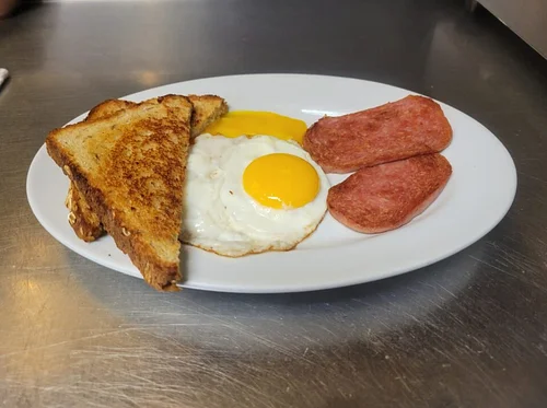 Bacon, Sausage or Spam and Eggs