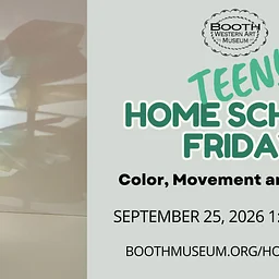 TEEN Home School Friday: Color, Movement and Shadow