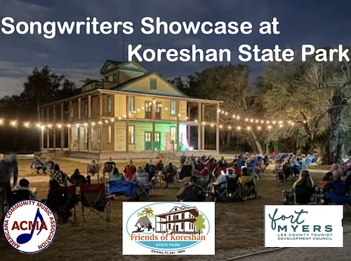 ACMA Songwriters at Koreshan State Park