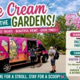 SUMMER SWEETS: Ice Cream in the Gardens