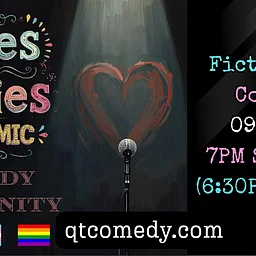 Qties & Cuties: A Comedy Open Mic Safe Space