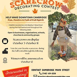 Scarecrow Decorating Contest