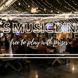 FREE 90's Music Bingo