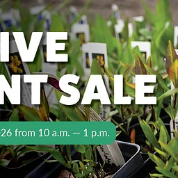 Native Plant Sale (September 2026)