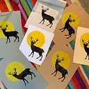 Make+Take: Stencil Improv Screenprinting