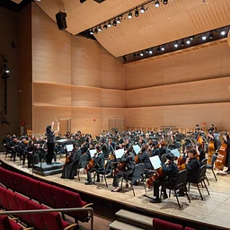 Nassau String Orchestra and Concert Orchestra at Adelphi University Performing Arts Center