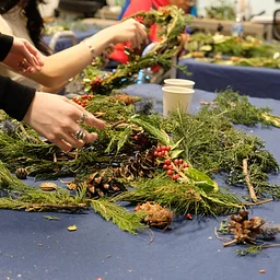 Winter Wreath Workshop