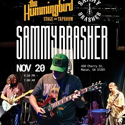 Sammy Brasher Band live at The Hummingbird
