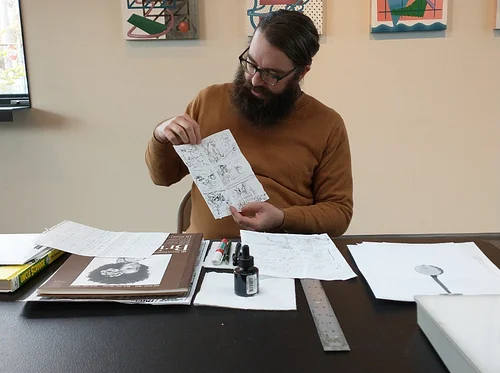 Georgetown Art Attack March