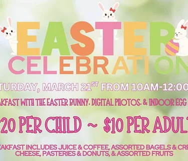 Breakfast with the Easter Bunny