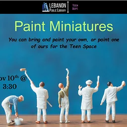 TEEN Paint Miniatures