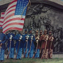 History of the 54th Regiment