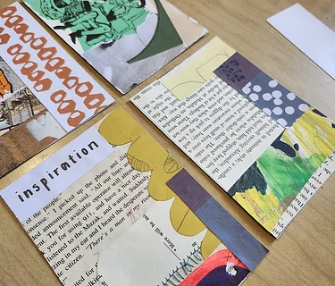 Collage Club Gvl – Snail Mail Collage Workshop