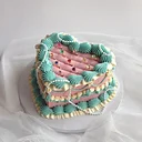 Jewelry Box Cake