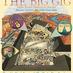 The Big Gig: Indie Music Festival & Market