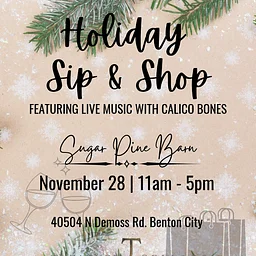HOLIDAY SIP & SHOP | LIVE MUSIC WITH CALICO BONES