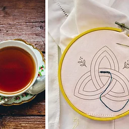 Beginning Embroidery: Tea Towel Workshop