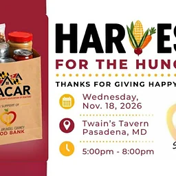 Harvest for the Hungry: Thanks for Giving Happy Hour