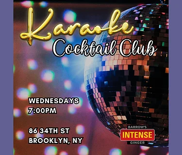 Karaoke Cocktail Club