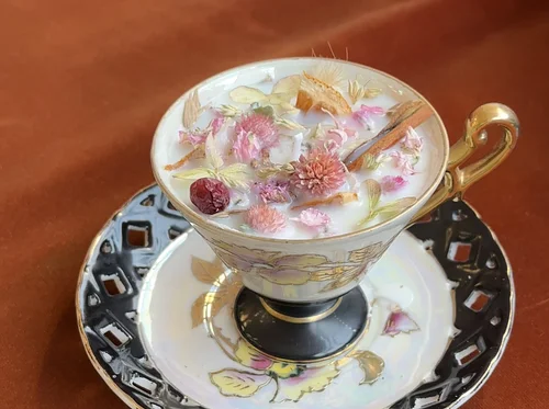 Tea Cup Candles