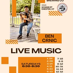 Live Music: Ben Crnic