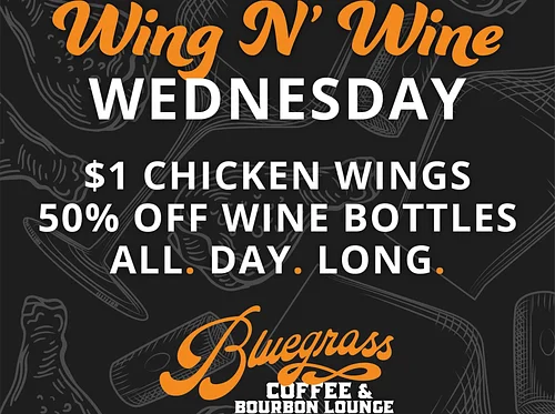 Wing & Wine Wednesday
