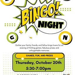 Bingo Night!