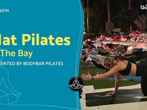 Mat Pilates at The Bay
