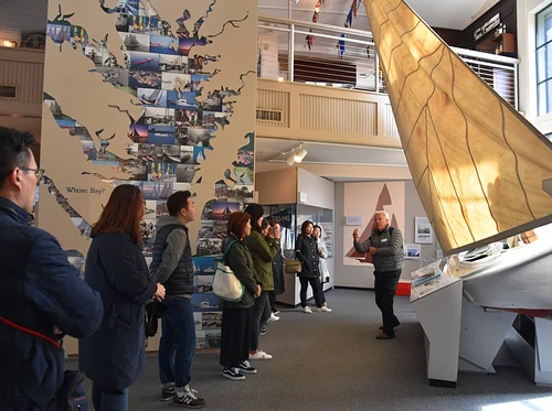 Guided Tour: Boats of the Bay: Racing Boats