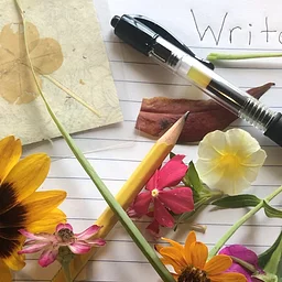 Fall Writing in the Garden