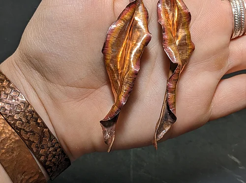 Teen Beginner Metalsmithing – Summer Intensive