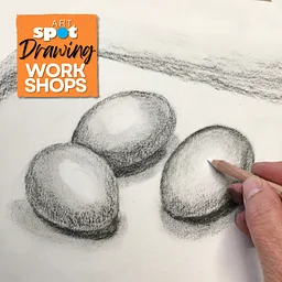 Drawing Class: Super Basic Drawing (Series of 3 Tuesdays)