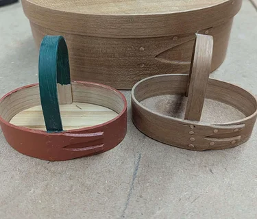 Advanced Oval Boxmaking:  Holiday Ornament #00 Carrier