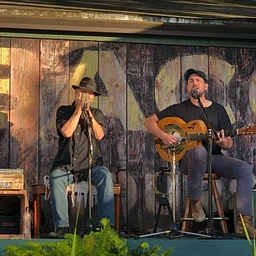 David Jacobs-Strain and Bob Beach at Lansdowne Folk Club