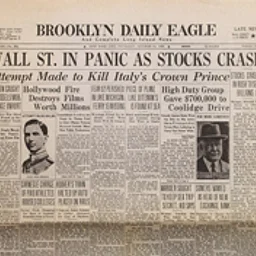 Annual Great Crashes Walking Tour
