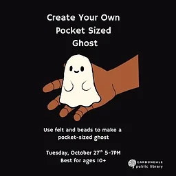 Create Your Own Pocket Ghost