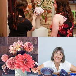 Pottery, Petals and Pints