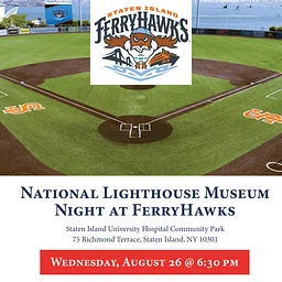 National Lighthouse Museum Night at FerryHawks