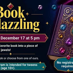 Book Bedazzling