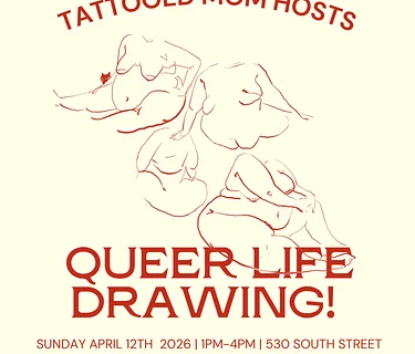 Queer Life Drawing // April 2026